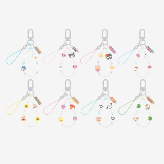 (PRE-ORDER) SKZOO x SANRIO CHARACTERS - PHONE BEADS STRAP