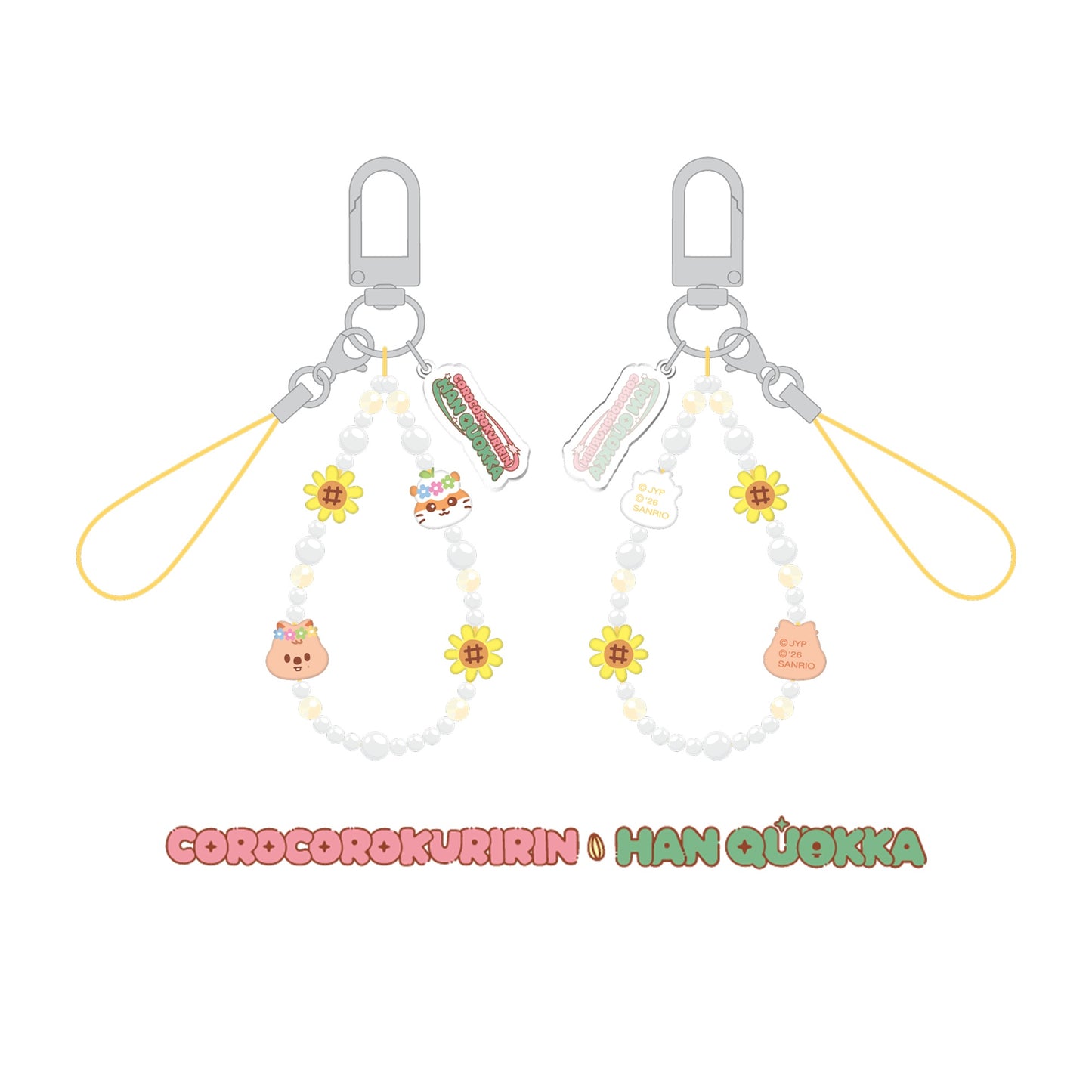 (PRE-ORDER) SKZOO x SANRIO CHARACTERS - PHONE BEADS STRAP