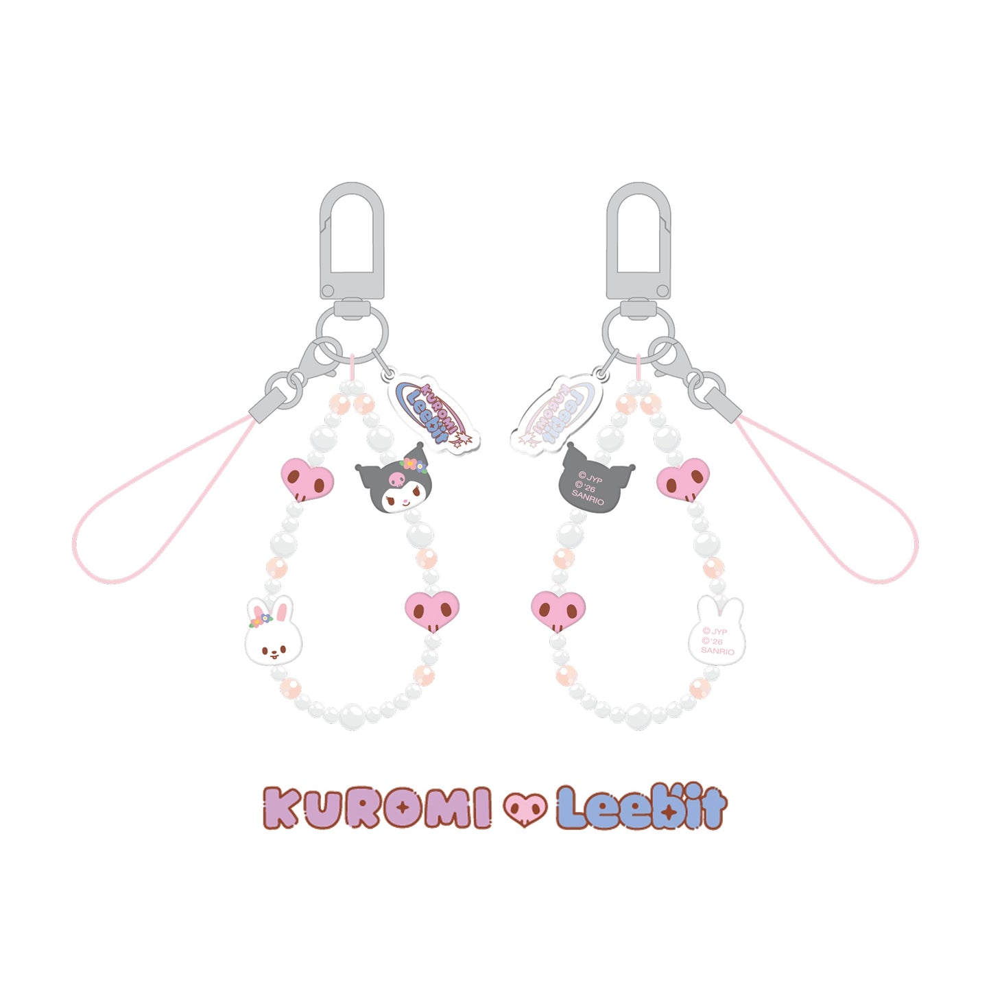 (PRE-ORDER) SKZOO x SANRIO CHARACTERS - PHONE BEADS STRAP