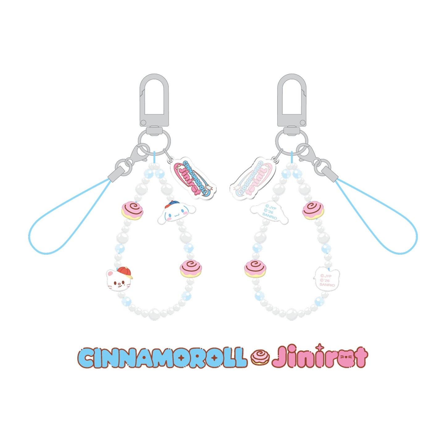 (PRE-ORDER) SKZOO x SANRIO CHARACTERS - PHONE BEADS STRAP