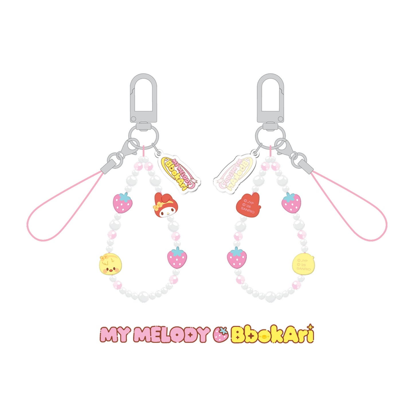 (PRE-ORDER) SKZOO x SANRIO CHARACTERS - PHONE BEADS STRAP