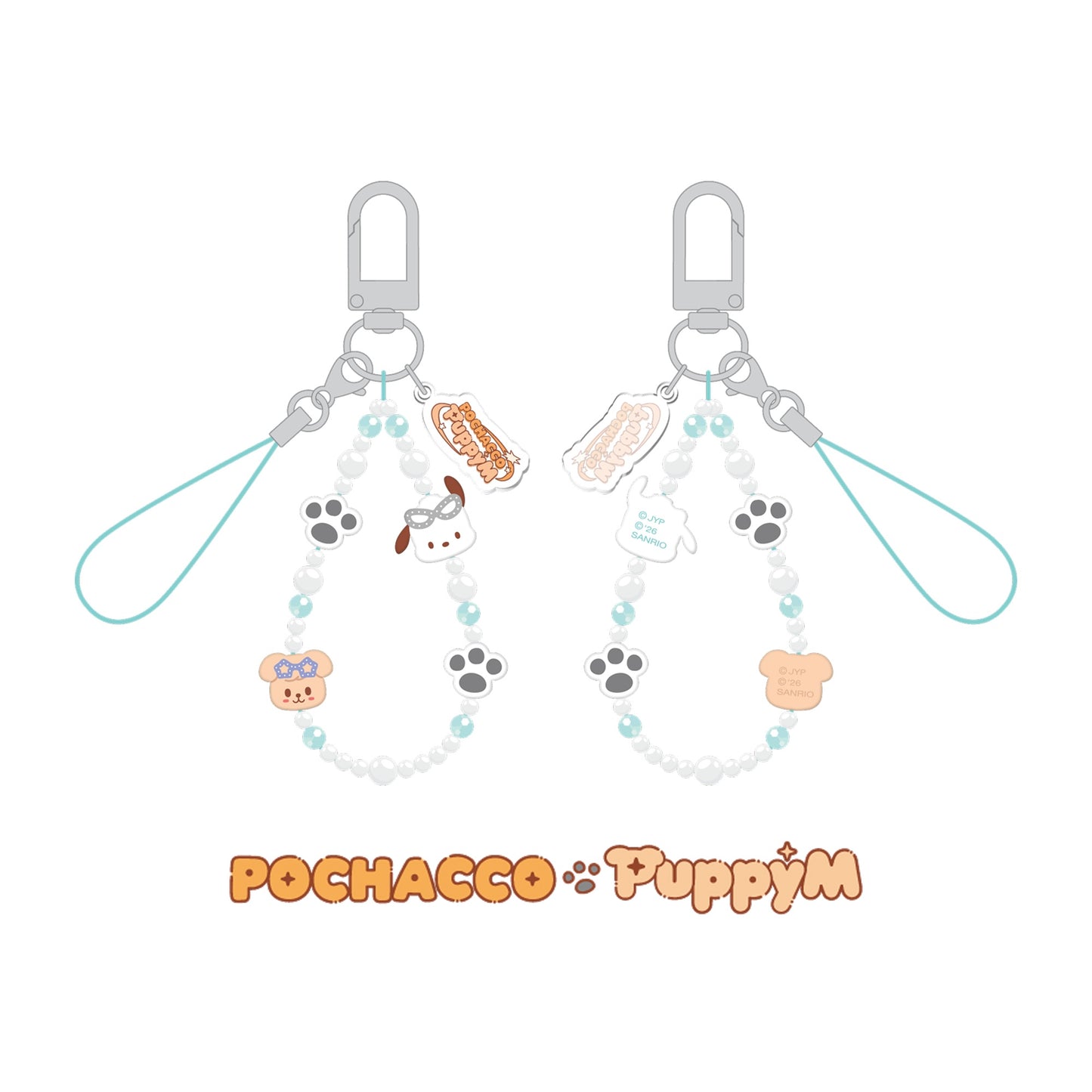 (PRE-ORDER) SKZOO x SANRIO CHARACTERS - PHONE BEADS STRAP