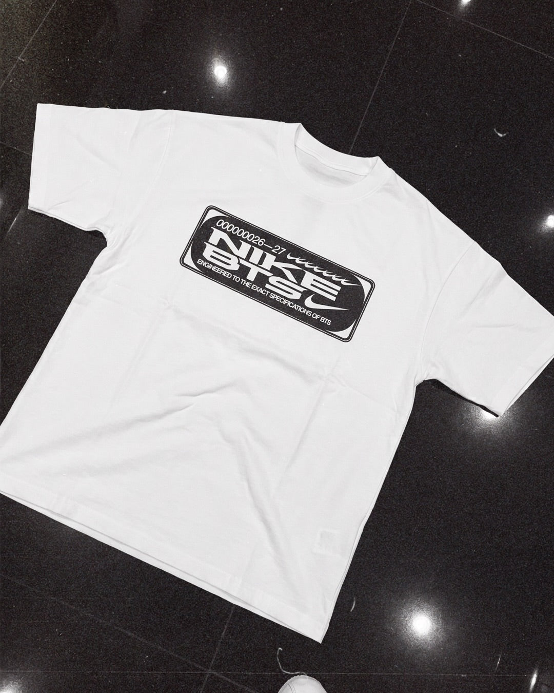 (PRE-ORDER) BTS x NIKE BY YOU - T-SHIRT