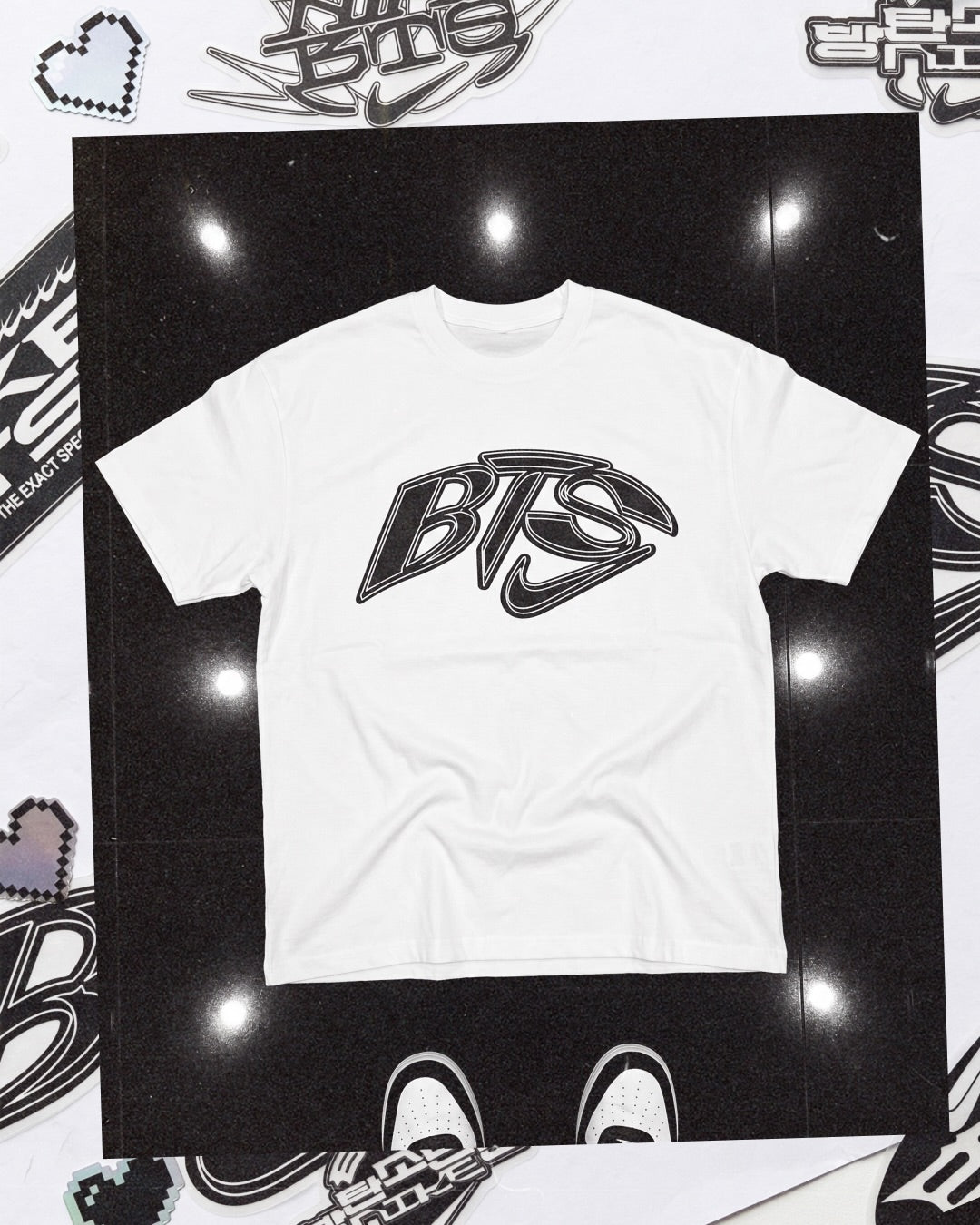(PRE-ORDER) BTS x NIKE BY YOU - T-SHIRT