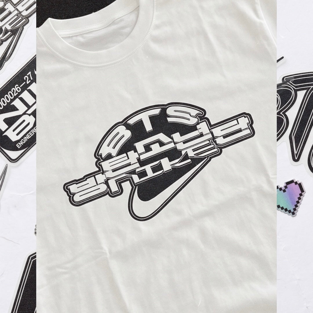 (PRE-ORDER) BTS x NIKE BY YOU - T-SHIRT