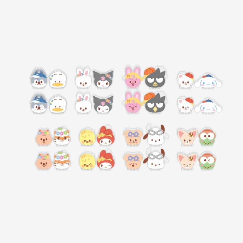 (PRE-ORDER) SKZOO x SANRIO CHARACTERS - HAIR PIN