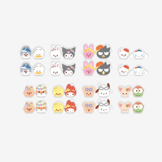 (PRE-ORDER) SKZOO x SANRIO CHARACTERS - HAIR PIN