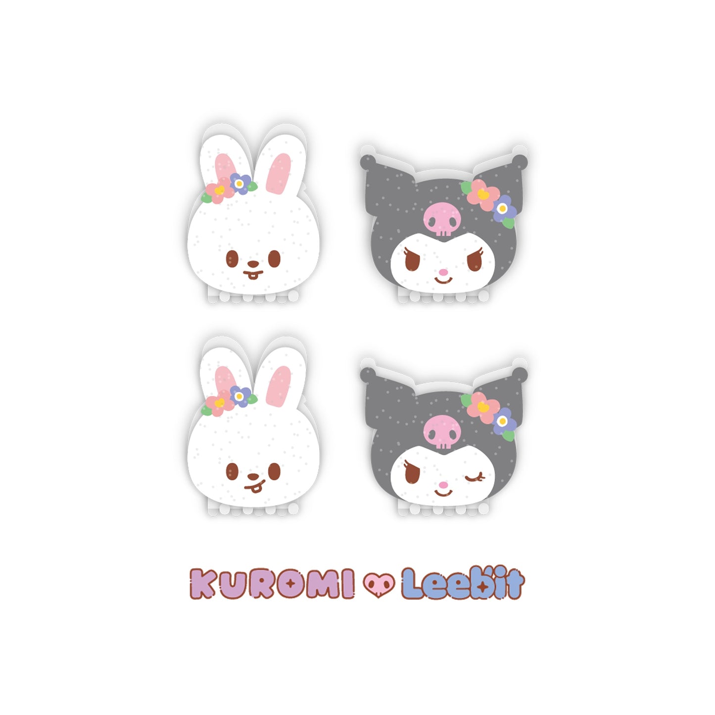 (PRE-ORDER) SKZOO x SANRIO CHARACTERS - HAIR PIN