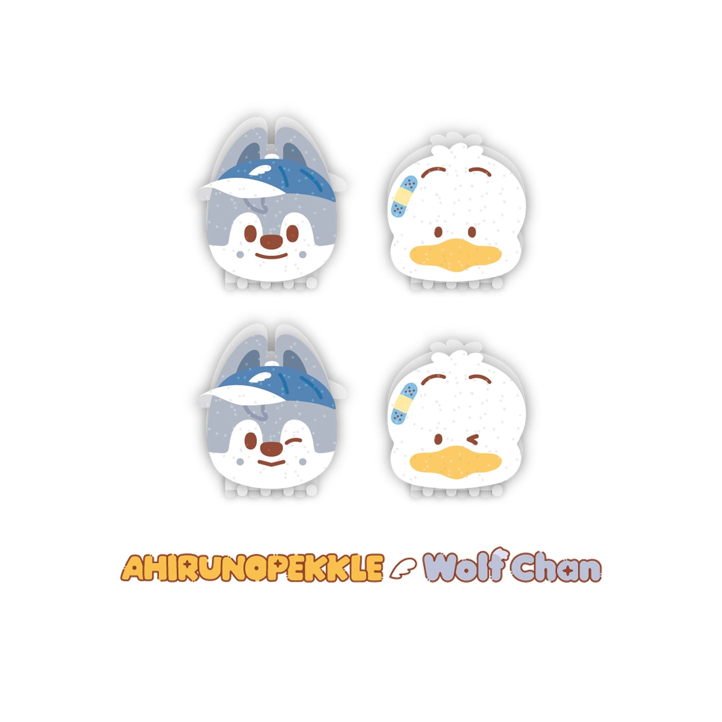 (PRE-ORDER) SKZOO x SANRIO CHARACTERS - HAIR PIN