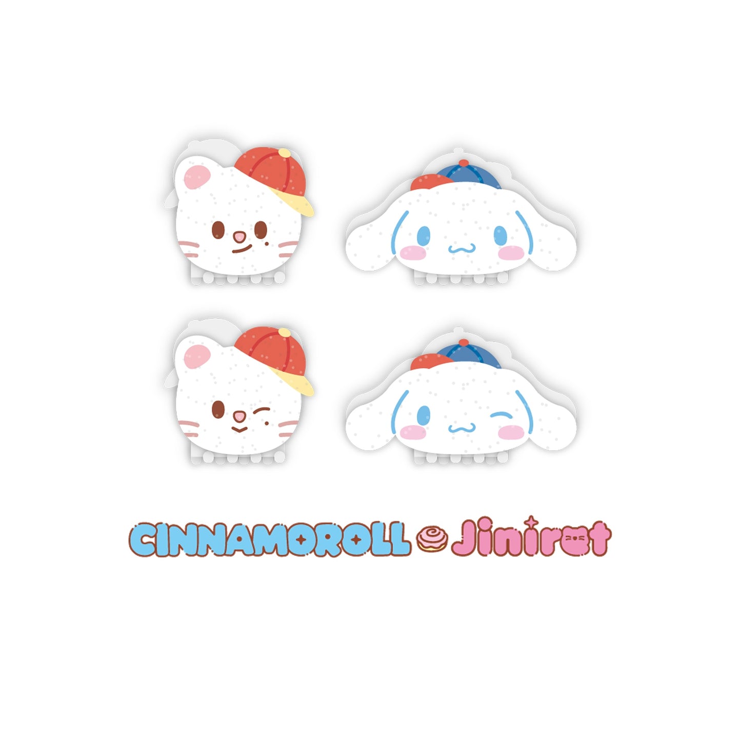 (PRE-ORDER) SKZOO x SANRIO CHARACTERS - HAIR PIN