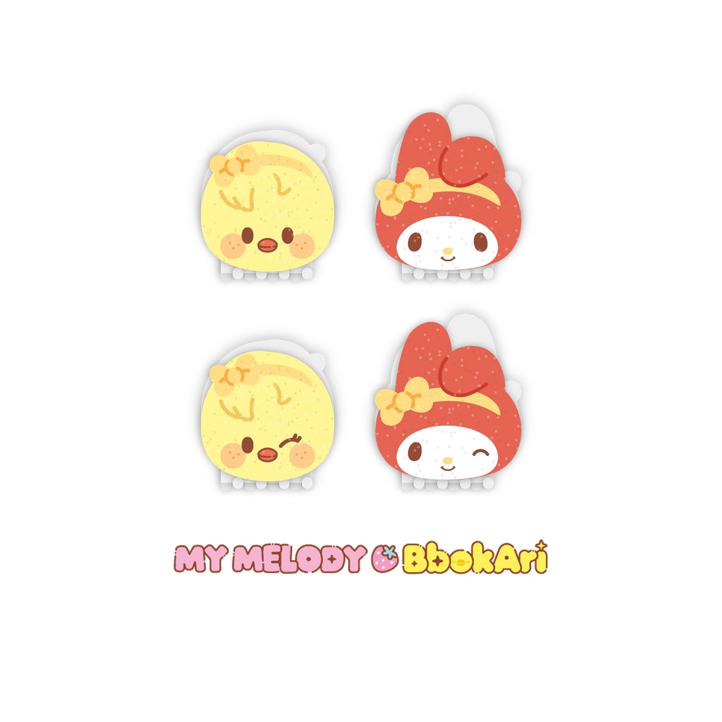 (PRE-ORDER) SKZOO x SANRIO CHARACTERS - HAIR PIN