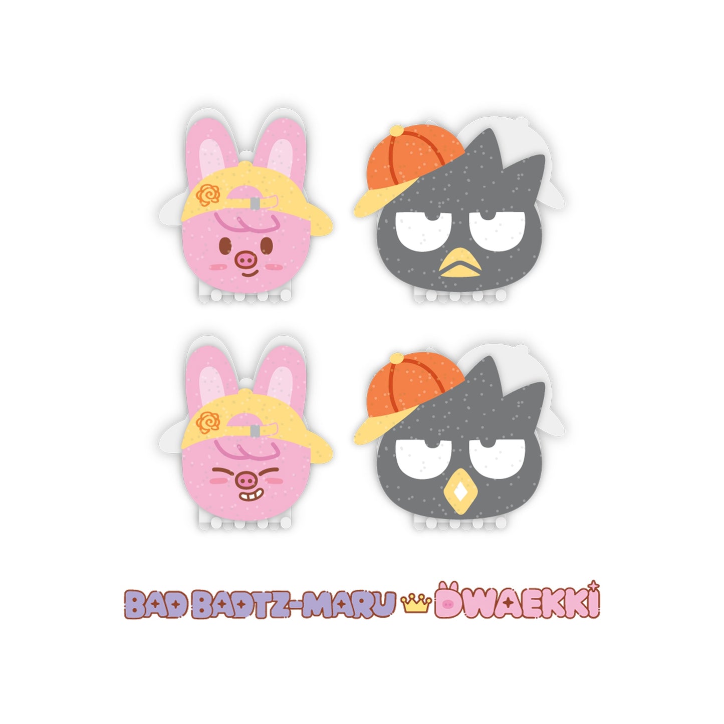 (PRE-ORDER) SKZOO x SANRIO CHARACTERS - HAIR PIN