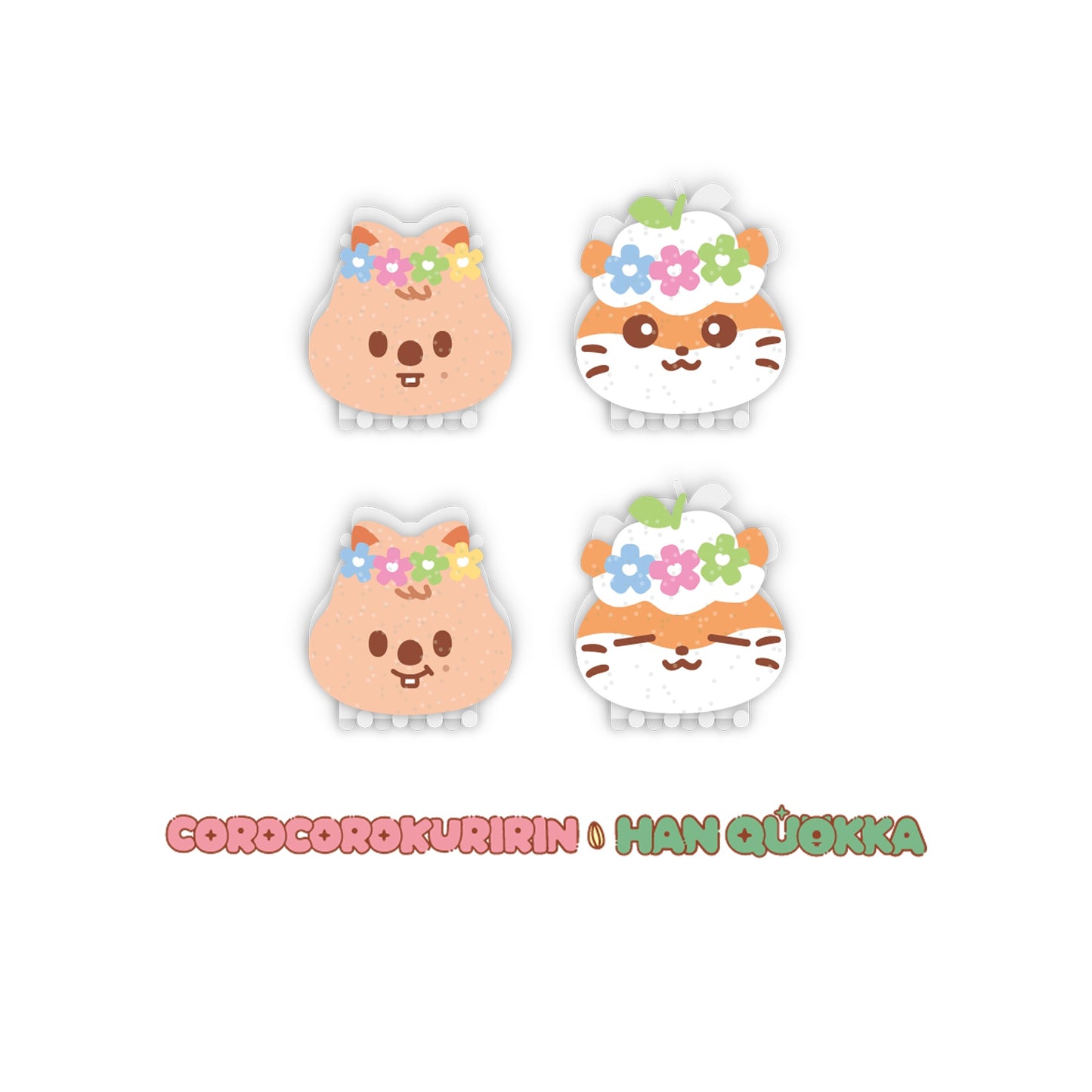 (PRE-ORDER) SKZOO x SANRIO CHARACTERS - HAIR PIN