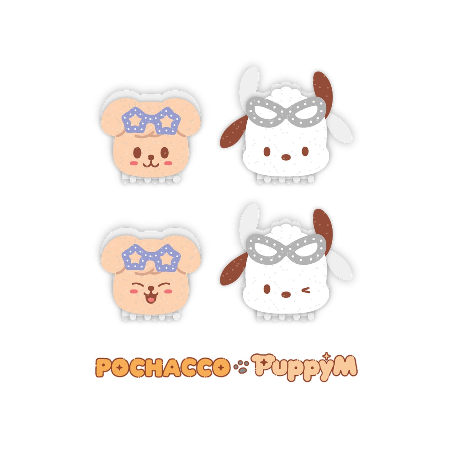 (PRE-ORDER) SKZOO x SANRIO CHARACTERS - HAIR PIN
