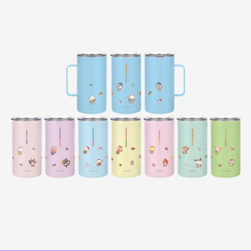 (PRE-ORDER) SKZOO x SANRIO CHARACTERS - TUMBLER
