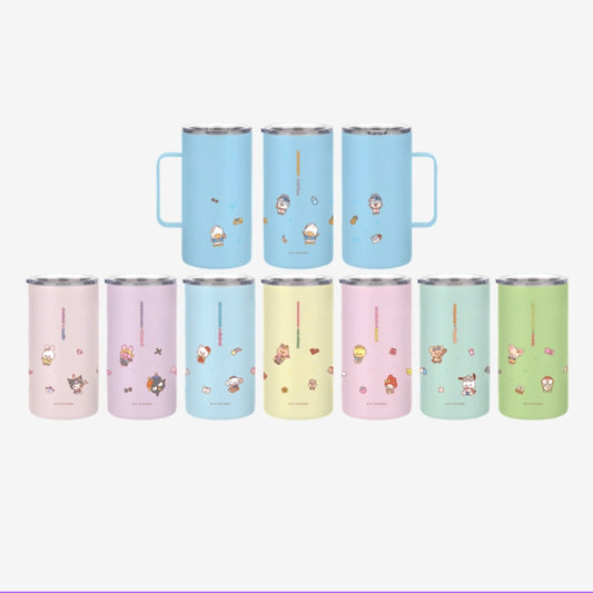 (PRE-ORDER) SKZOO x SANRIO CHARACTERS - TUMBLER