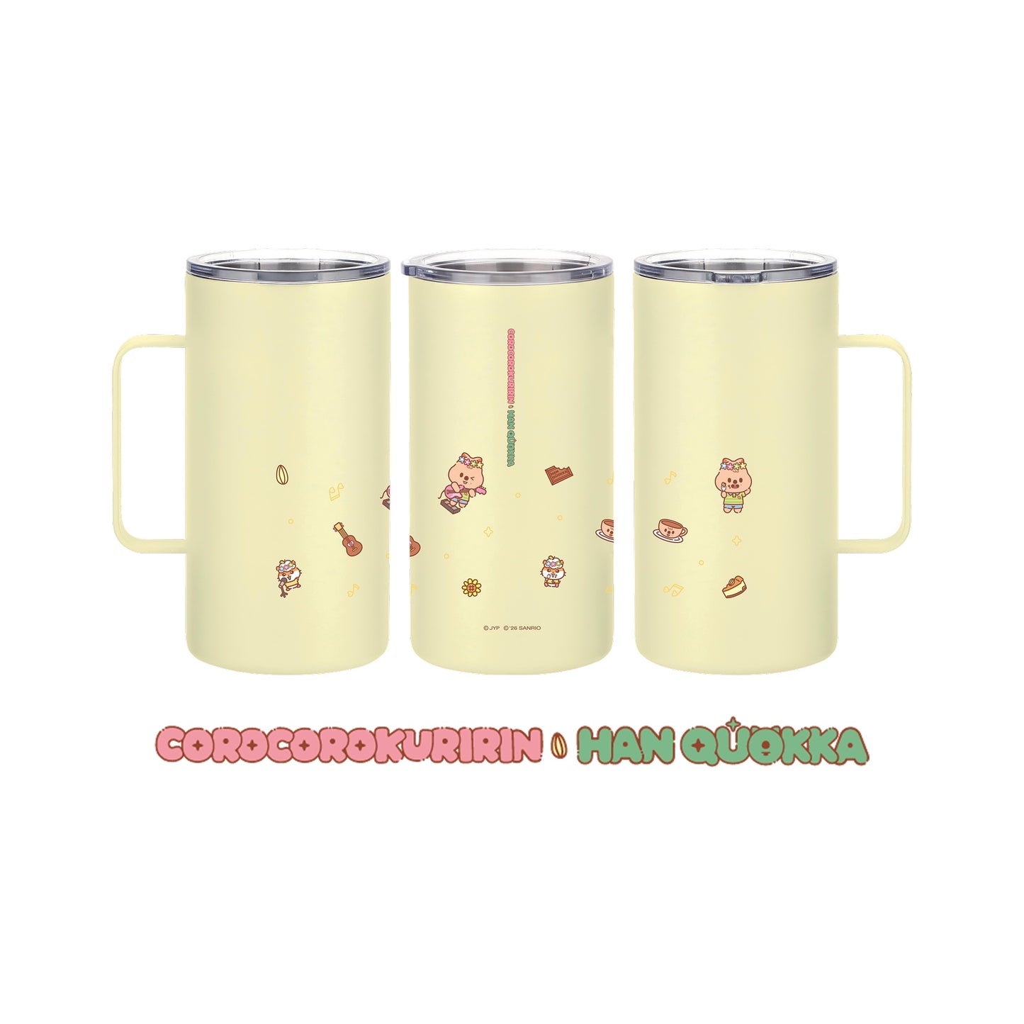 (PRE-ORDER) SKZOO x SANRIO CHARACTERS - TUMBLER