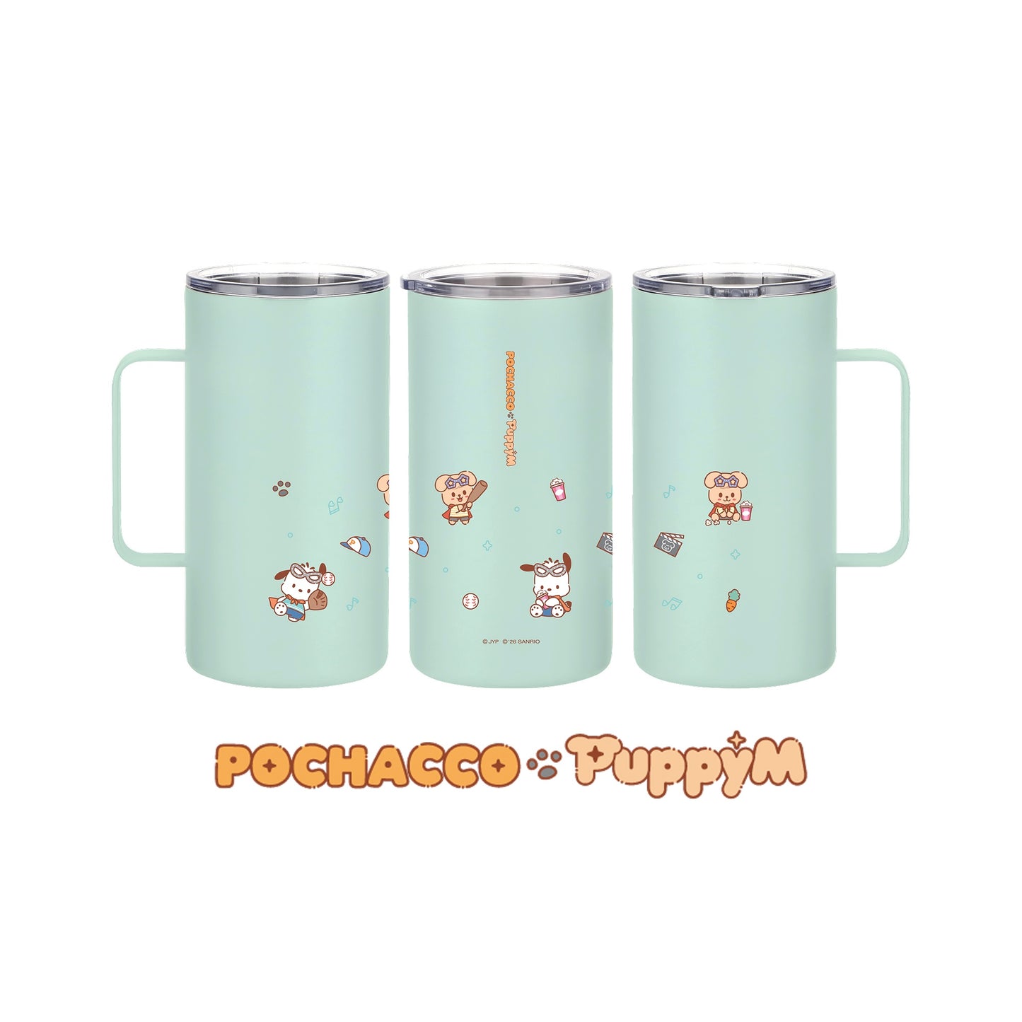 (PRE-ORDER) SKZOO x SANRIO CHARACTERS - TUMBLER