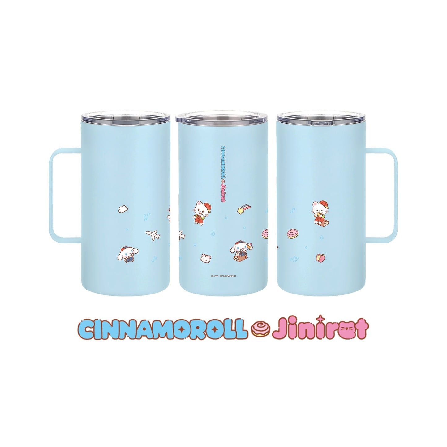 (PRE-ORDER) SKZOO x SANRIO CHARACTERS - TUMBLER