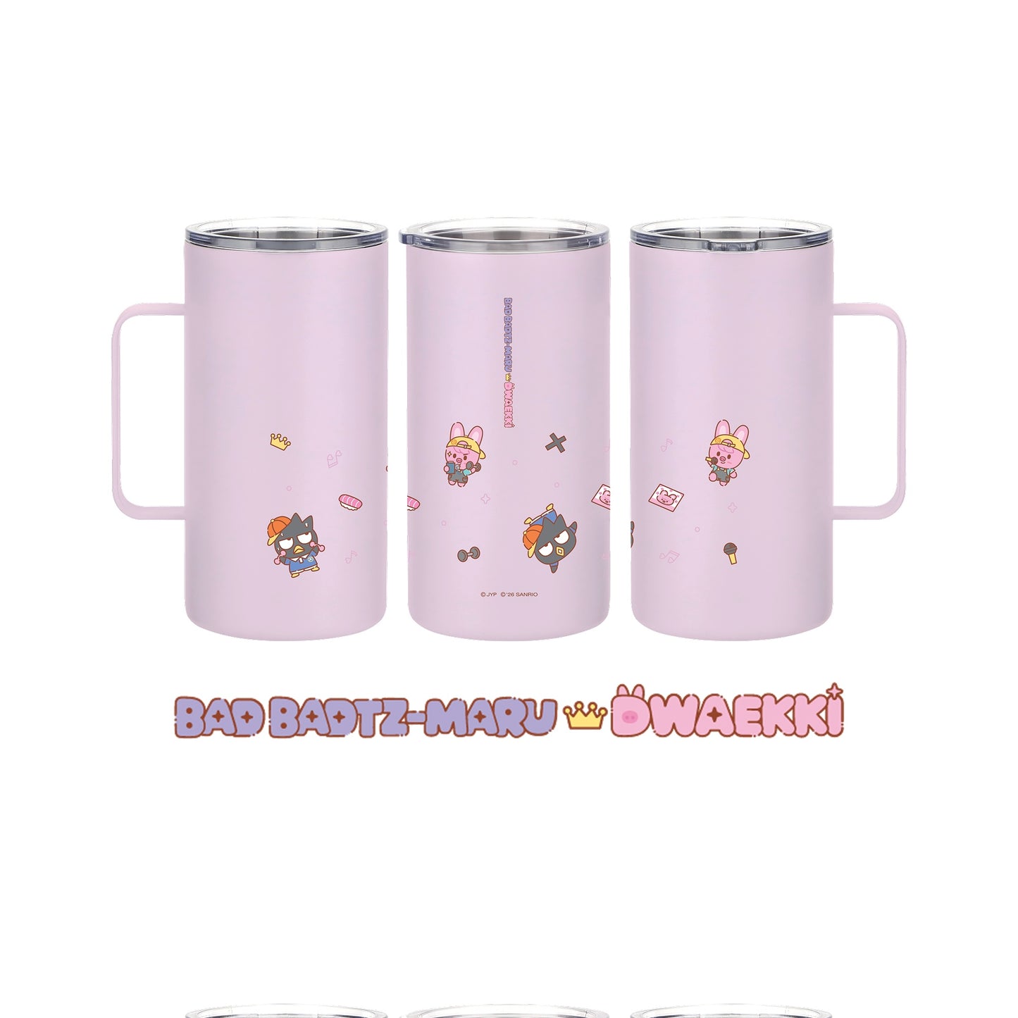(PRE-ORDER) SKZOO x SANRIO CHARACTERS - TUMBLER