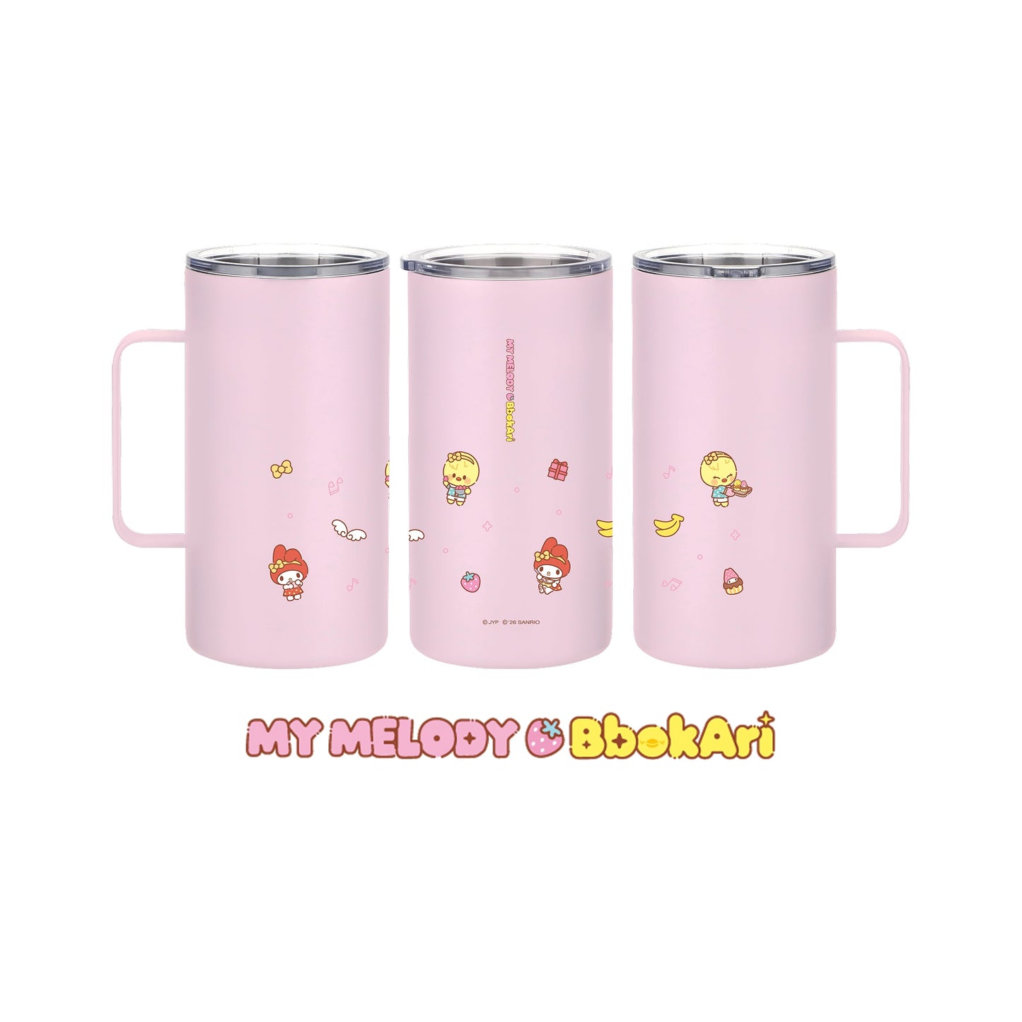 (PRE-ORDER) SKZOO x SANRIO CHARACTERS - TUMBLER