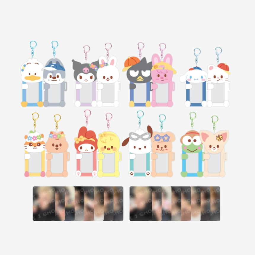 (PRE-ORDER) SKZOO x SANRIO CHARACTERS - PHOTOCARD HOLDER
