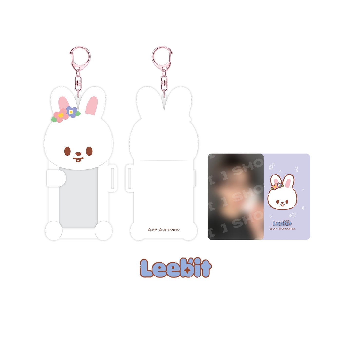 (PRE-ORDER) SKZOO x SANRIO CHARACTERS - PHOTOCARD HOLDER