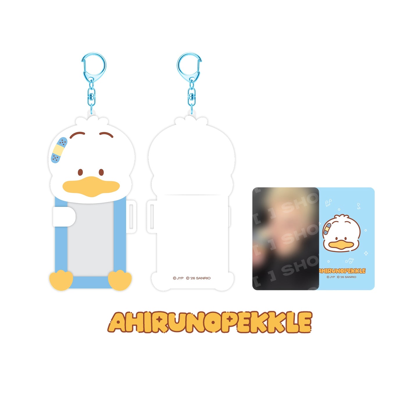 (PRE-ORDER) SKZOO x SANRIO CHARACTERS - PHOTOCARD HOLDER