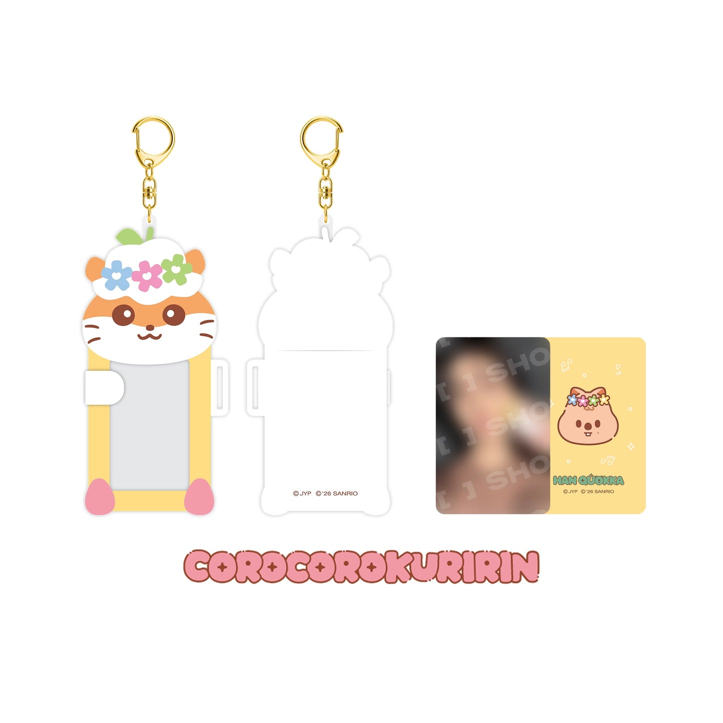 (PRE-ORDER) SKZOO x SANRIO CHARACTERS - PHOTOCARD HOLDER