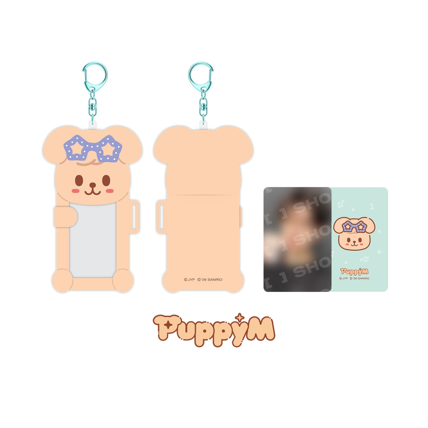 (PRE-ORDER) SKZOO x SANRIO CHARACTERS - PHOTOCARD HOLDER