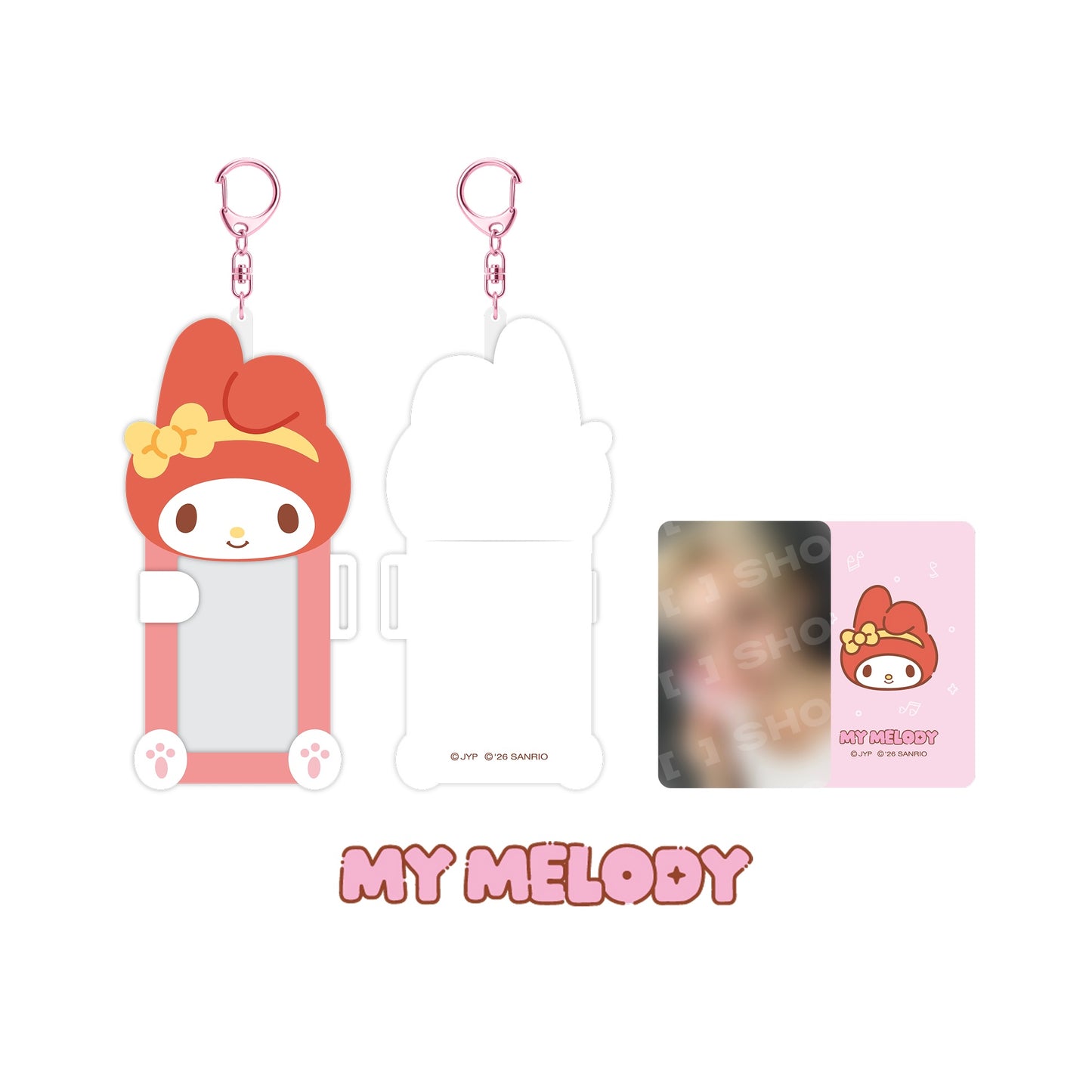 (PRE-ORDER) SKZOO x SANRIO CHARACTERS - PHOTOCARD HOLDER
