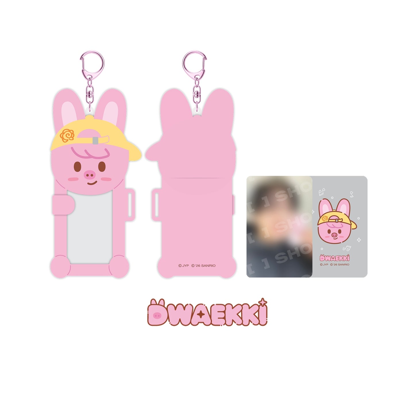 (PRE-ORDER) SKZOO x SANRIO CHARACTERS - PHOTOCARD HOLDER