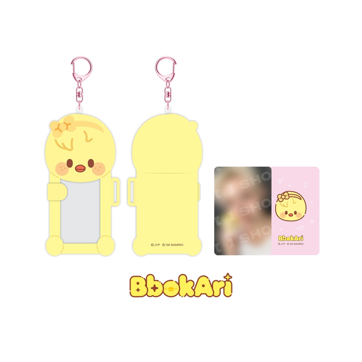 (PRE-ORDER) SKZOO x SANRIO CHARACTERS - PHOTOCARD HOLDER