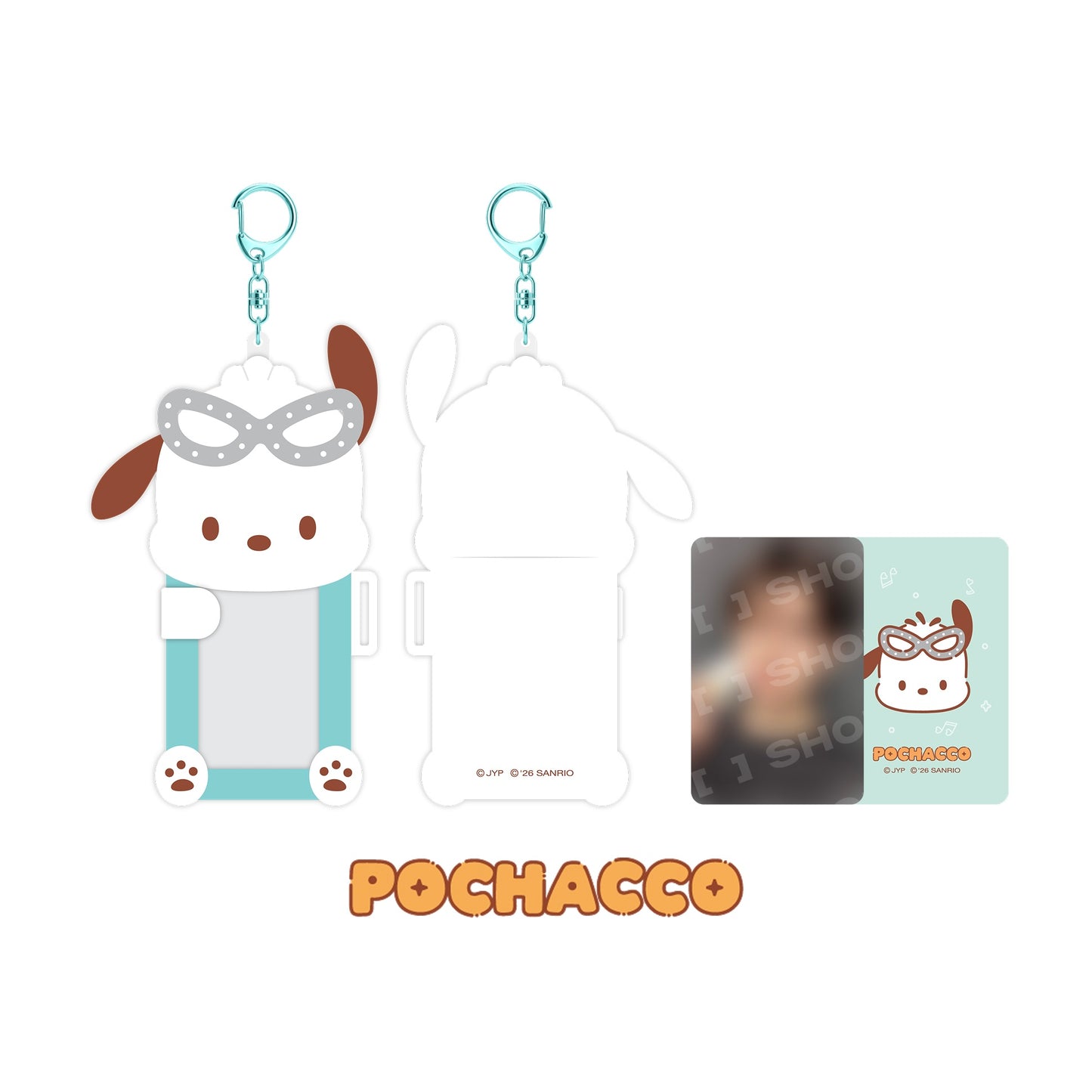 (PRE-ORDER) SKZOO x SANRIO CHARACTERS - PHOTOCARD HOLDER