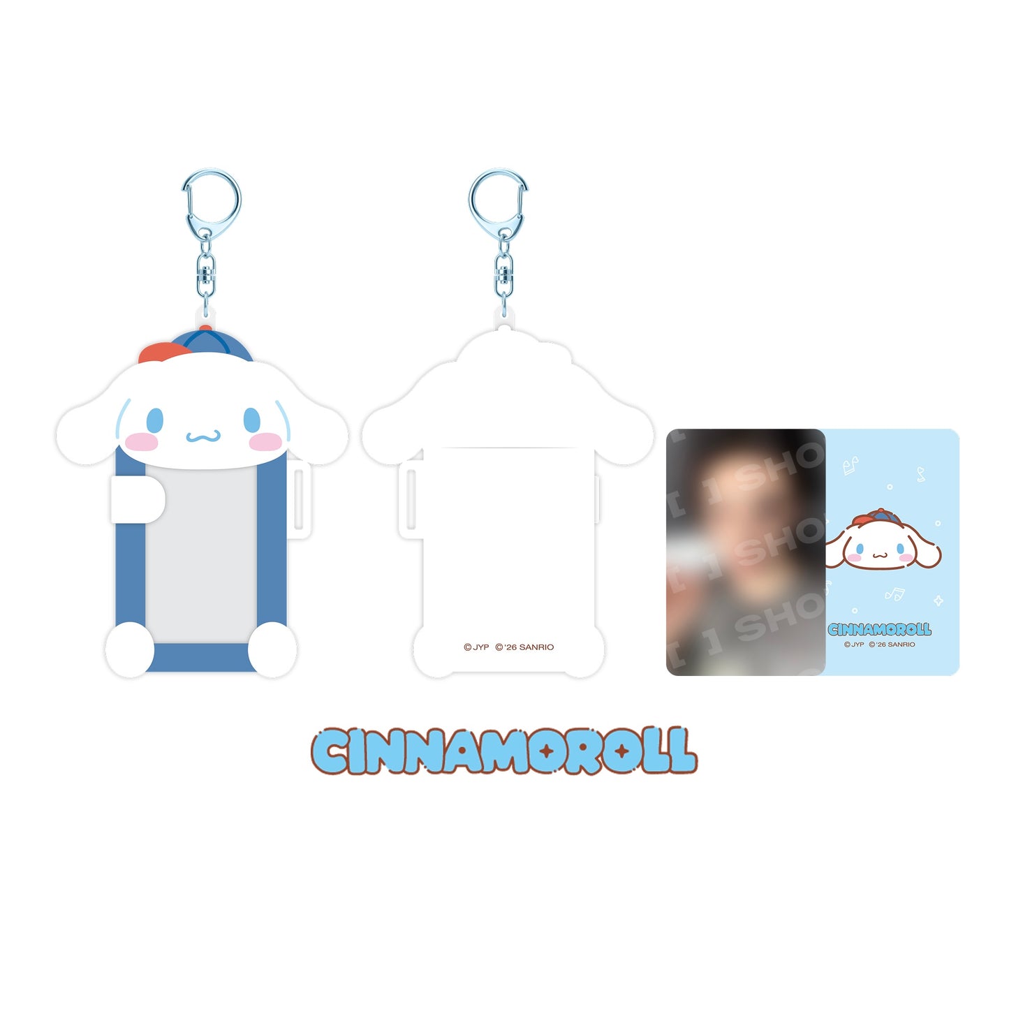 (PRE-ORDER) SKZOO x SANRIO CHARACTERS - PHOTOCARD HOLDER