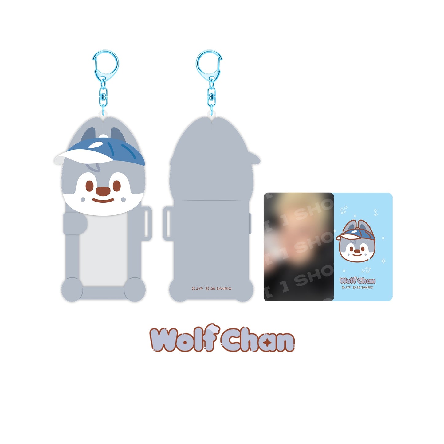 (PRE-ORDER) SKZOO x SANRIO CHARACTERS - PHOTOCARD HOLDER