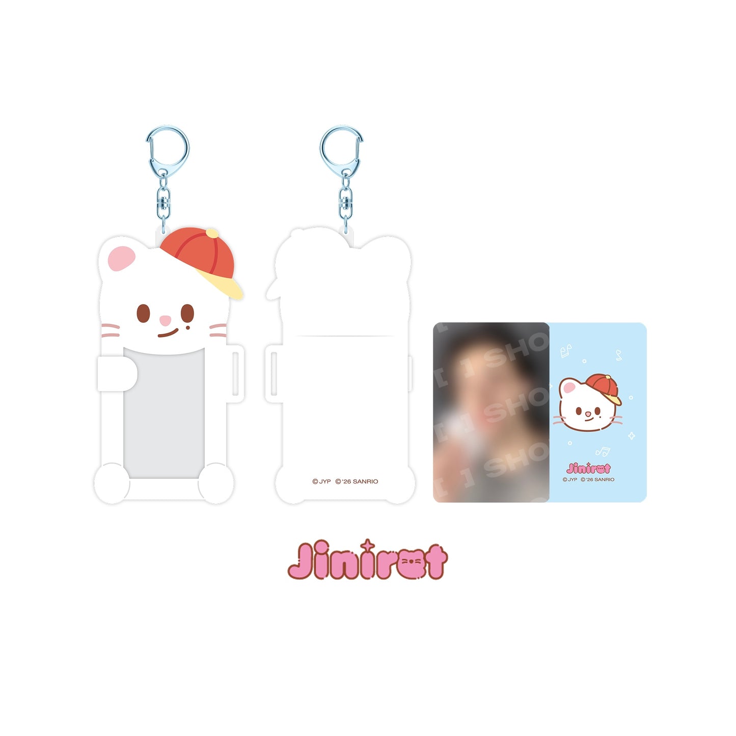 (PRE-ORDER) SKZOO x SANRIO CHARACTERS - PHOTOCARD HOLDER