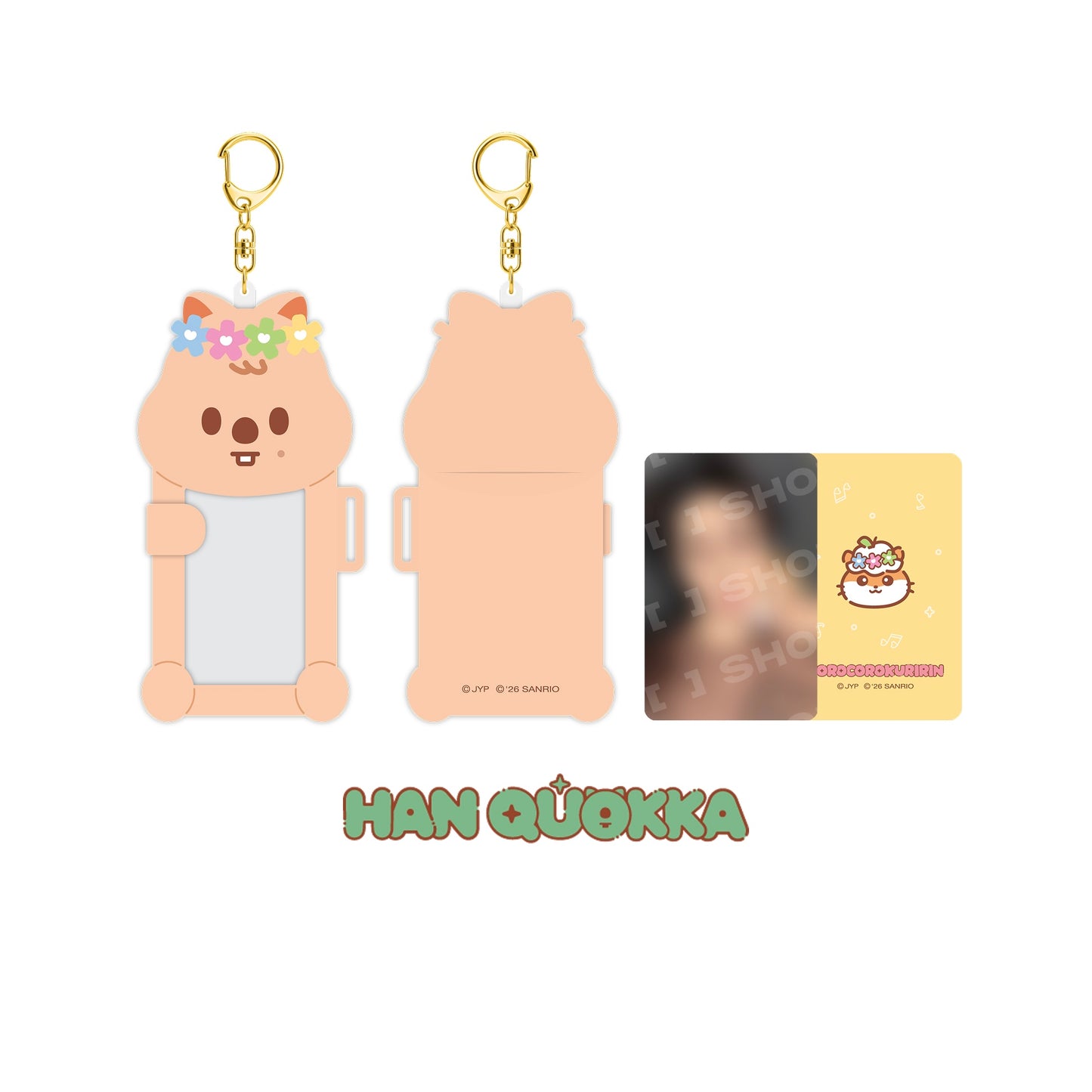 (PRE-ORDER) SKZOO x SANRIO CHARACTERS - PHOTOCARD HOLDER