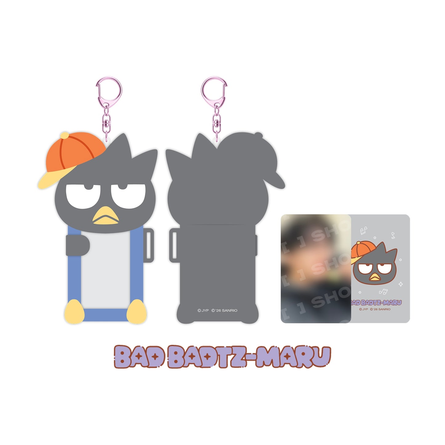 (PRE-ORDER) SKZOO x SANRIO CHARACTERS - PHOTOCARD HOLDER