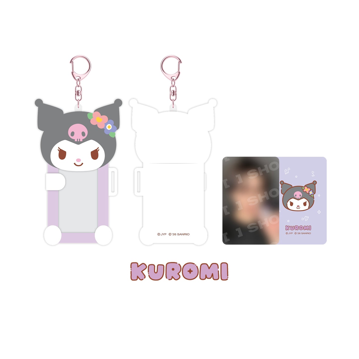 (PRE-ORDER) SKZOO x SANRIO CHARACTERS - PHOTOCARD HOLDER