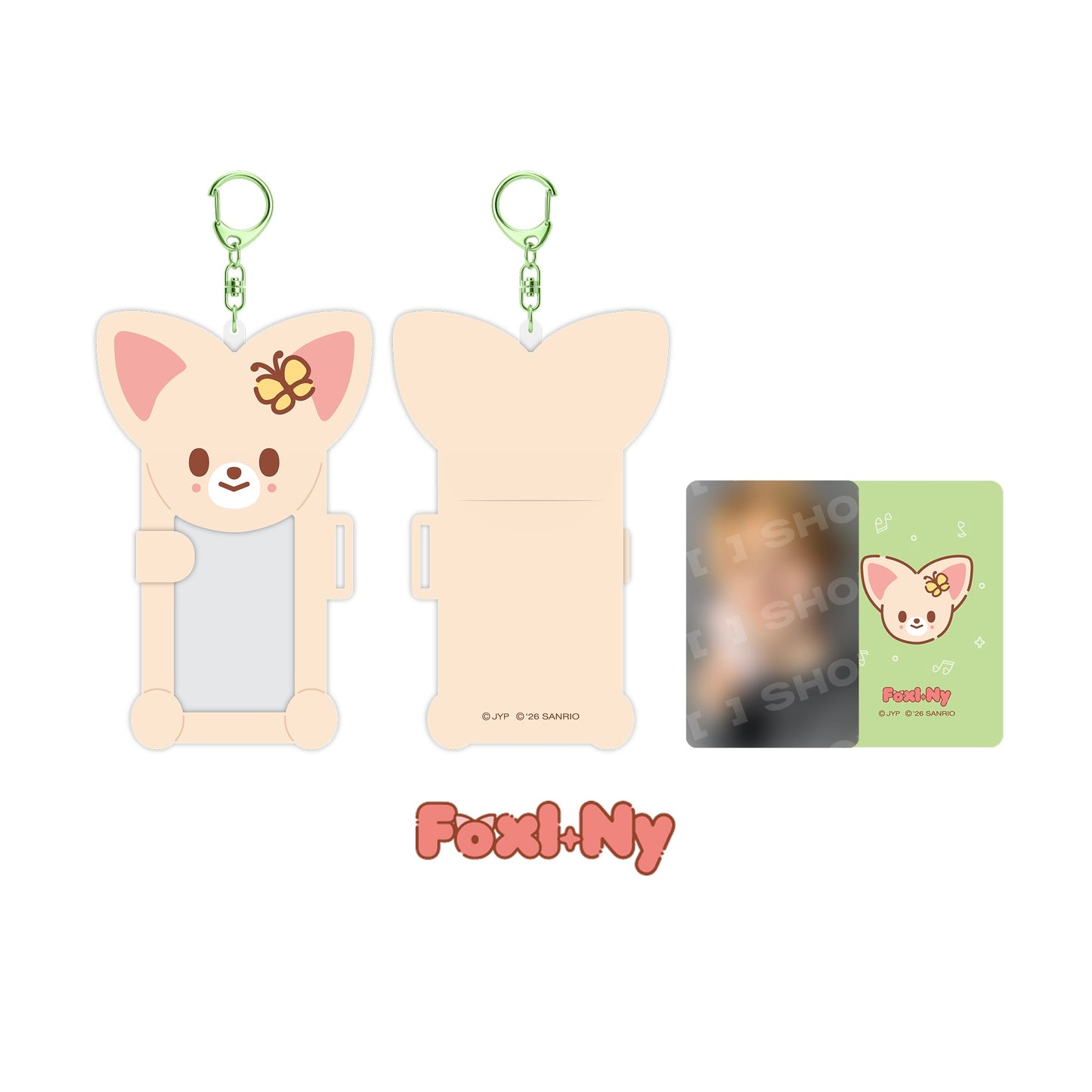 (PRE-ORDER) SKZOO x SANRIO CHARACTERS - PHOTOCARD HOLDER