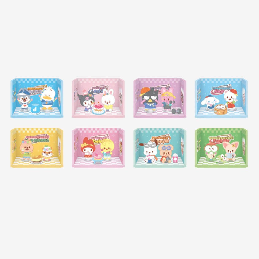 (PRE-ORDER) SKZOO x SANRIO CHARACTERS - ROOM FIGURE