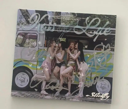 Kiss of Life – “Sticky” (Signed Limited Edition)