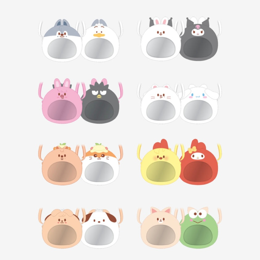 (PRE-ORDER) SKZOO x SANRIO CHARACTERS - PLUSH CROSS BAG