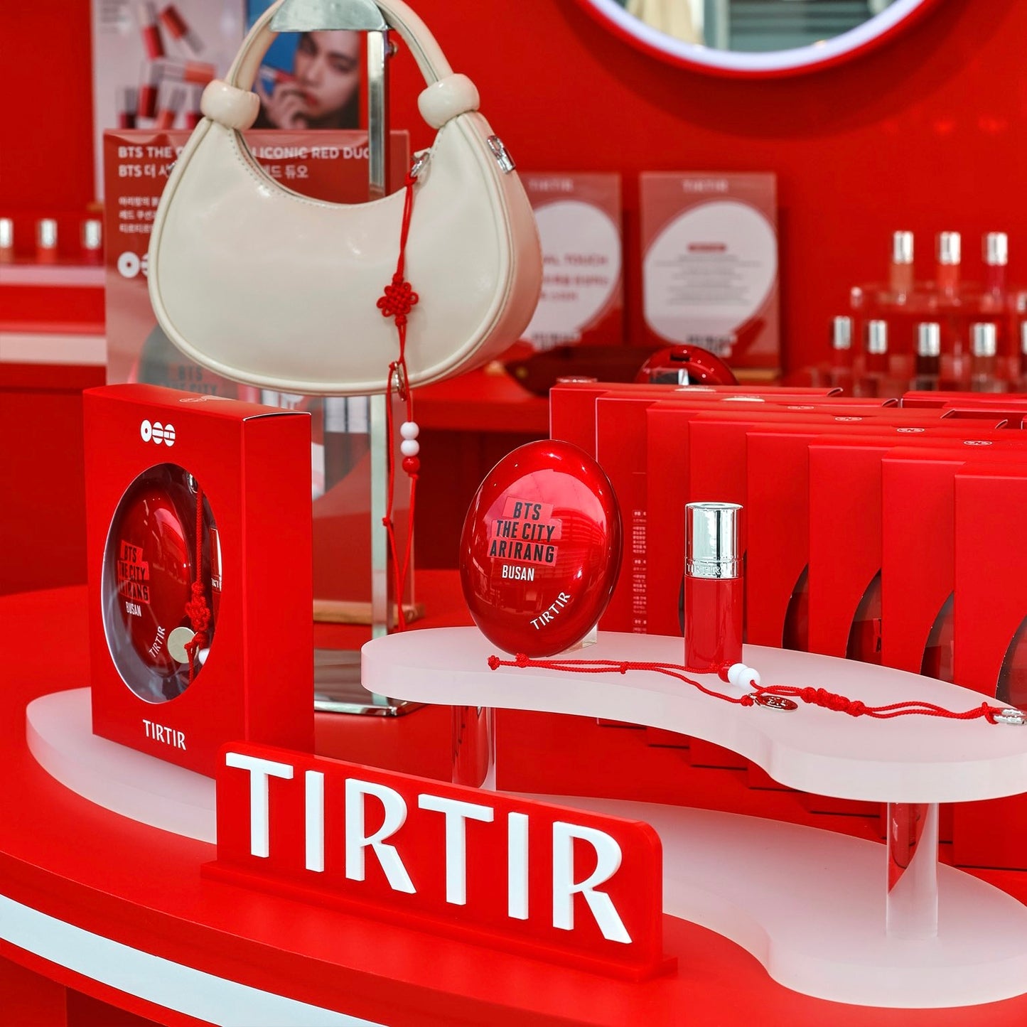 (PRE-ORDER) TIRTIR BTS THE CITY BUSAN ICONIC RED DUO - RED CUSHION