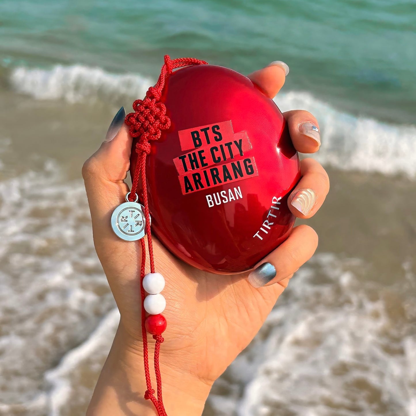 (PRE-ORDER) TIRTIR BTS THE CITY BUSAN ICONIC RED DUO - RED CUSHION