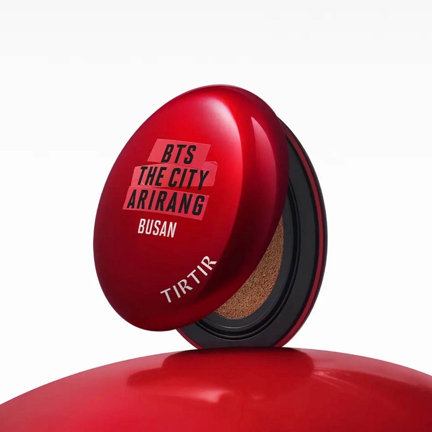(PRE-ORDER) TIRTIR BTS THE CITY BUSAN ICONIC RED DUO - RED CUSHION