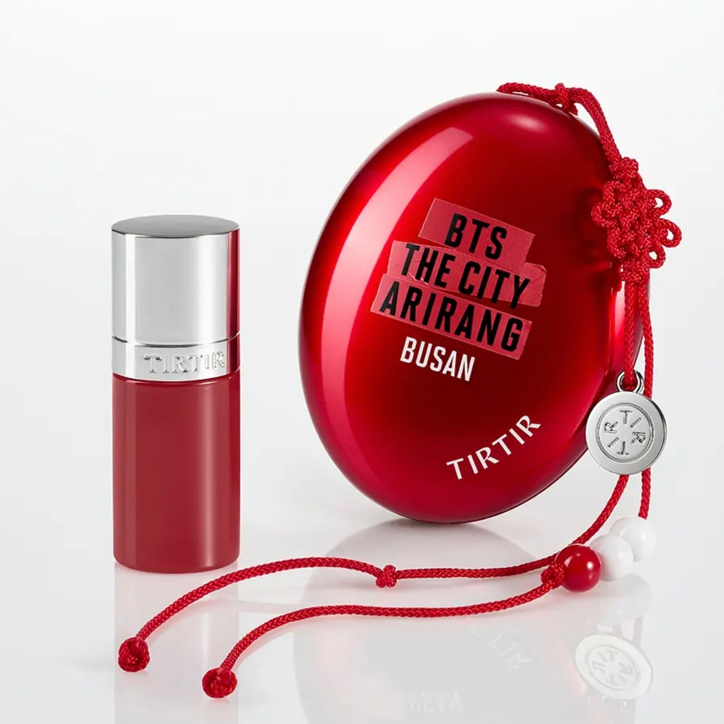 (PRE-ORDER) TIRTIR BTS THE CITY BUSAN ICONIC RED DUO - RED CUSHION