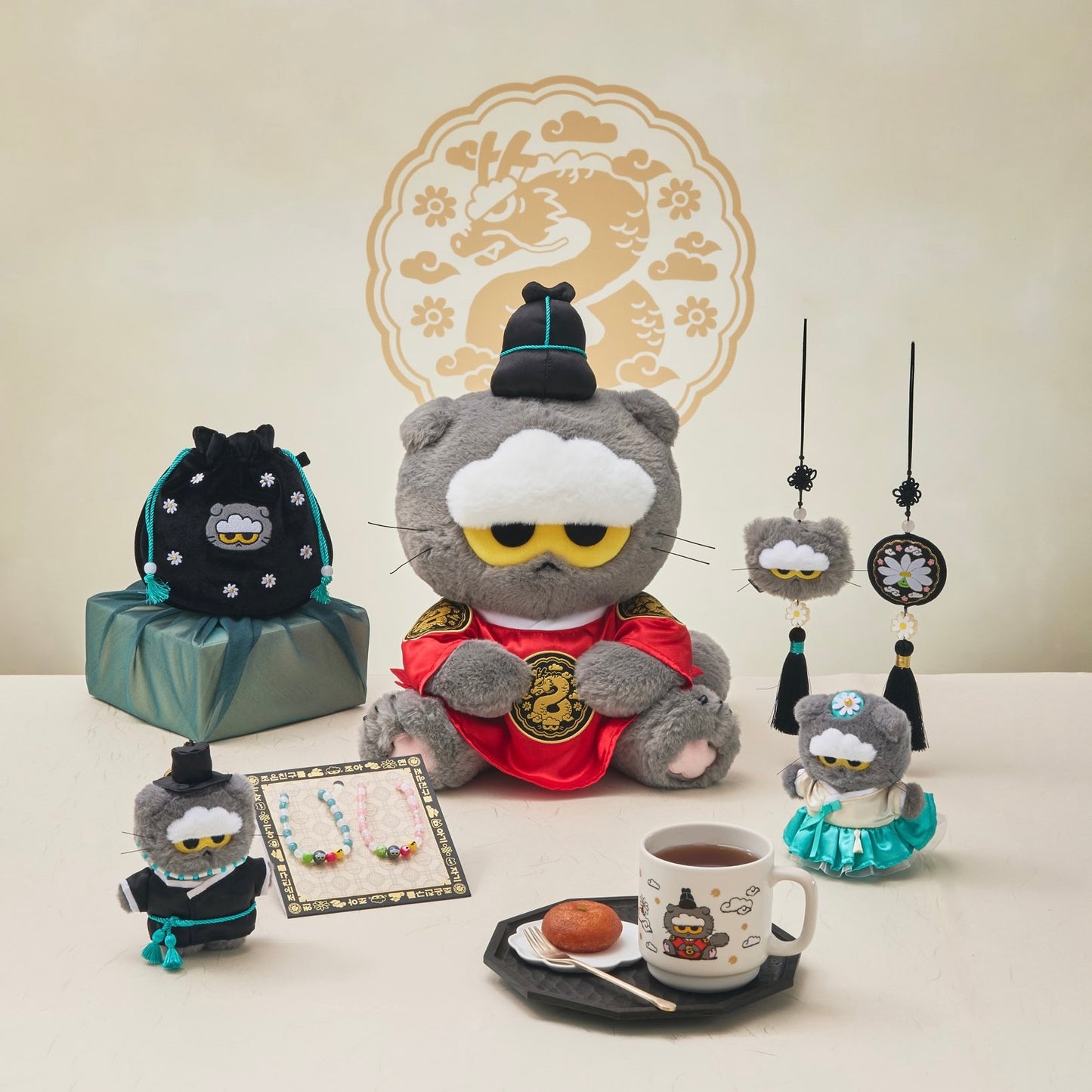 (PRE-ORDER) ZO&FRIENDS K-EDITION - CHARM