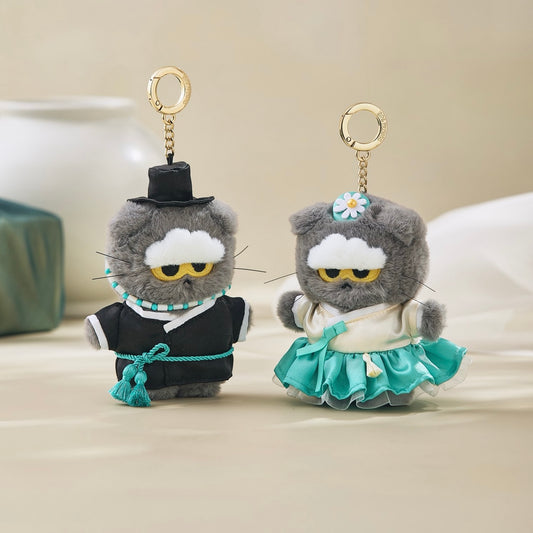 (PRE-ORDER) ZO&FRIENDS K-EDITION - TRADITIONAL KEYRING